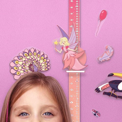 MAGIC ADVENTURES” SCRATCH-OFF WALL GROWTH CHART