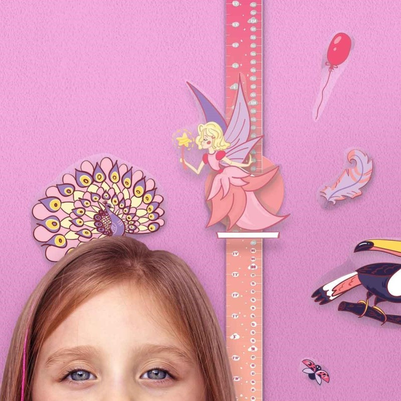 MAGIC ADVENTURES” SCRATCH-OFF WALL GROWTH CHART
