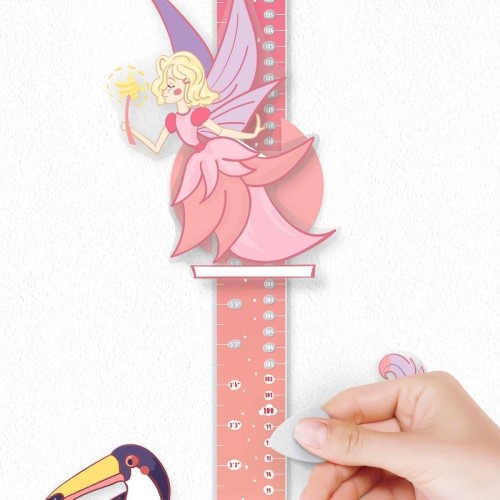 MAGIC ADVENTURES” SCRATCH-OFF WALL GROWTH CHART