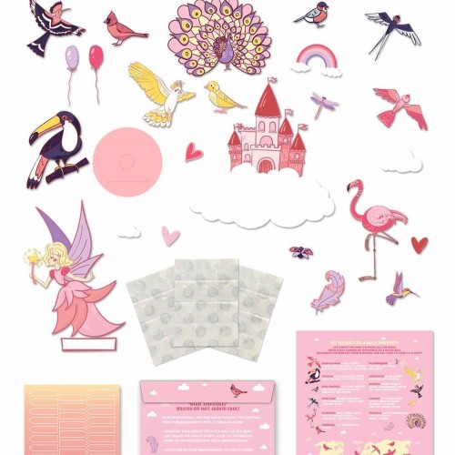 Cкретч карты и постеры MAGIC ADVENTURES” SCRATCH-OFF WALL GROWTH CHART