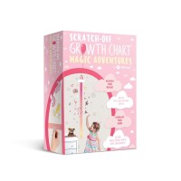 MAGIC ADVENTURES” SCRATCH-OFF WALL GROWTH CHART