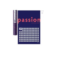 Скретч постер "#100Bucketlist KAMASUTRA" passion