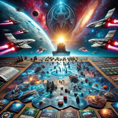 Сутінки імперії: Четверте видання – Ваша Битва за Владу в Галактиці Починається!