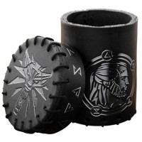 Стакан для кубиков The Witcher Dice Cup. Geralt - Sword of Destiny