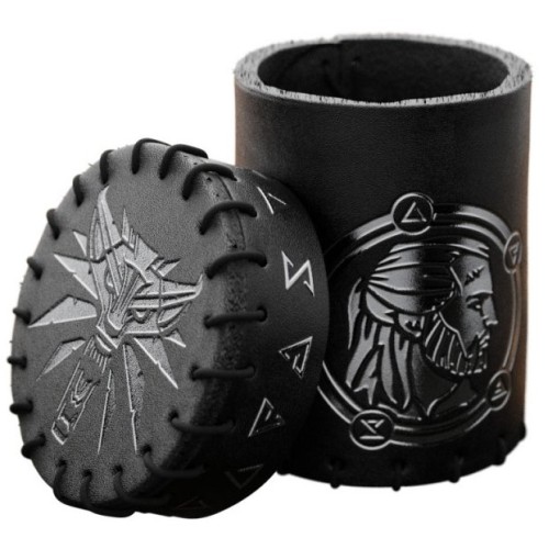 Стакан для кубиков The Witcher Dice Cup. Geralt - Sword of Destiny