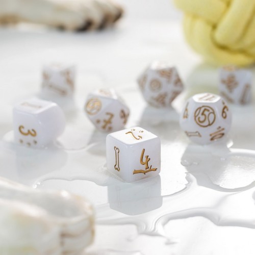 Набор кубиков DOGS Modern Dice Set: Charlie (7)