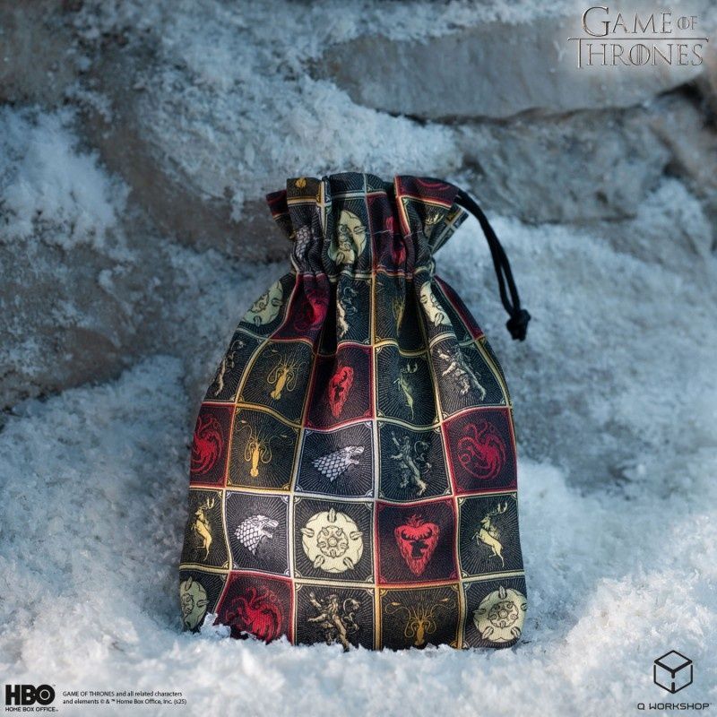 Мешочек Game of Thrones. The Sigils Pattern Dice Pouch
