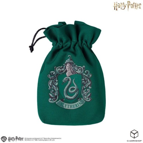 Башни, дайстреи, мешочки, стаканы Мешочек Harry Potter. Slytherin Pouch