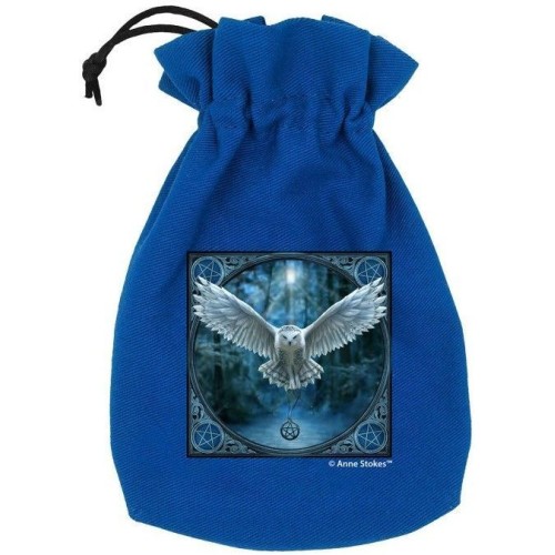 Башти, дайстреї, мішечки, стакани Мішечок Anne Stokes Dice Pouch: Awaken Your Magic