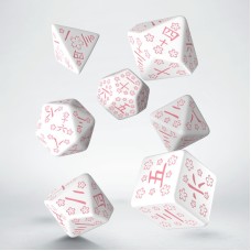 Набір кубиків Japanese Dice Set: Cherry Blossoms Petals (7)