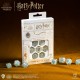 Кубики (дайси) Набір кубиків Harry Potter. Slytherin Modern Dice Set - White (7)