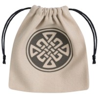 Мешочек Celtic Beige & black Dice Bag