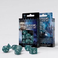 Набор кубиков Classic RPG Stormy & white Dice Set (7)
