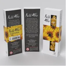 Набор кубиков Full Art Dice Set: Подсолнух