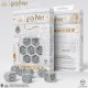 Набор кубиков Harry Potter. Slytherin Modern Dice Set - White (7)
