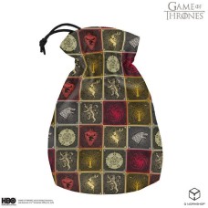 Мешочек Game of Thrones. The Sigils Pattern Dice Pouch