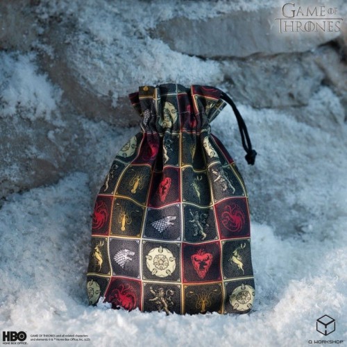 Башти, дайстреї, мішечки, стакани Мішечок Game of Thrones. The Sigils Pattern Dice Pouch