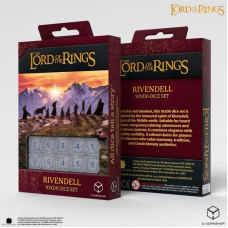 Набор кубиков The Lord of the Rings: Rivendell 10xD6 Dice Set - Stone
