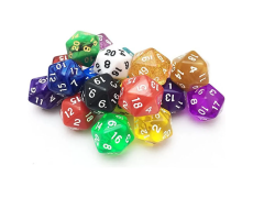 Випадковий кубик D20