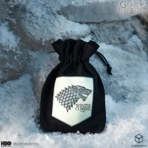 Мішечок Game of Thrones. Stark Dice Pouch