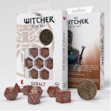 Набір кубиків The Witcher Dice Set. Geralt - The Monster Slayer Dice Set (7)