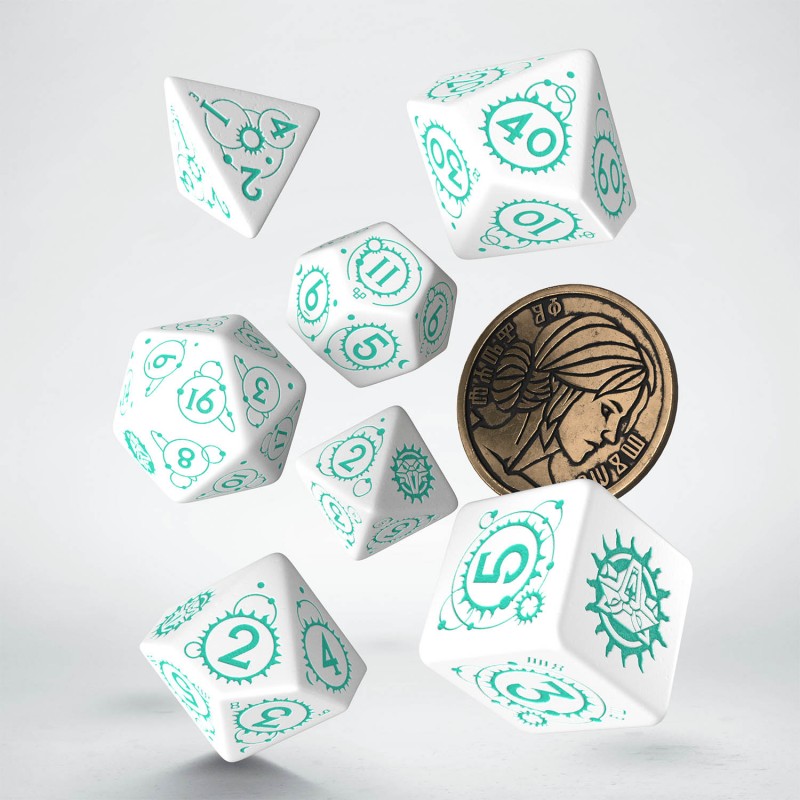 Набор кубиков The Witcher Dice Set. Ciri - The Law of Surprise (7)