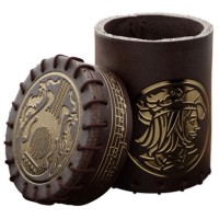 Стакан для кубиков Witcher Dice Cup. Dandelion - Pegasus’ Friend