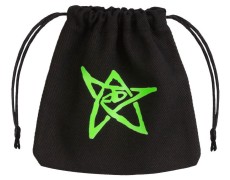 Мешочек Call of Cthulhu Black & green Dice Bag