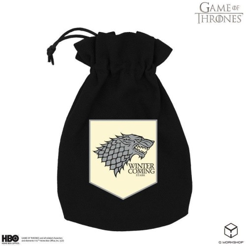 Башни, дайстреи, мешочки, стаканы Мешочек Game of Thrones. Stark Dice Pouch Башни, дайстреи, мешочки, стаканы Мешочек Game of Thrones. Stark Dice Pouch
