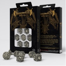 Набір кубиків Dracopolis: Scandinavian Blackfang Dice Set (7)