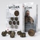 Кубики (дайси) Набір кубиків The Witcher Dice Set. Vesemir - The Sword Master (7)