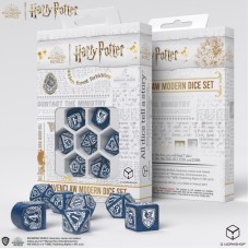 Набір кубиків Harry Potter. Ravenclaw Modern Dice Set - Blue (7)