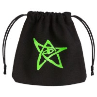 Мішечок Call of Cthulhu Black & green Dice Bag