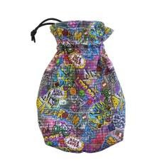 Мешочек Full Art Dice Pouch: Граффити