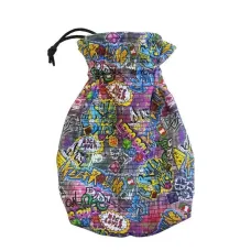 Мішечок Full Art Dice Pouch: Graffiti