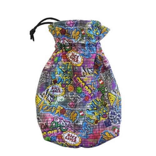 Башни, дайстреи, мешочки, стаканы Мешочек Full Art Dice Pouch: Граффити