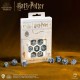 Кубики (дайси) Набір кубиків Harry Potter. Ravenclaw Modern Dice Set - Blue (7)