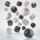 Набор кубиков Crosshairs Compact D6: Black & Pearl Dice Set