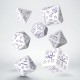 Кубики (дайси) Набір кубиків Japanese Dice Set: Blue Star Lotus (7)