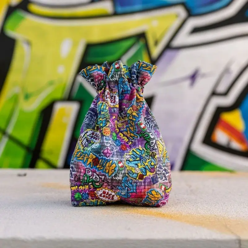 Мешочек Full Art Dice Pouch: Граффити