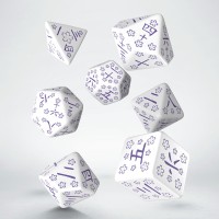 Набор кубиков Japanese Dice Set: Blue Star Lotus (7)