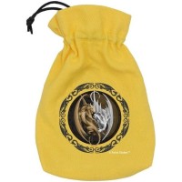 Мешочек Anne Stokes Dice Pouch: Двойной Дракон