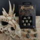 Кубики (дайси) Набір кубиків Dracopolis: Scandinavian Blackfang Dice Set (7)