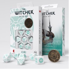 Набір кубиків The Witcher Dice Set. Ciri - The Law of Surprise (7)