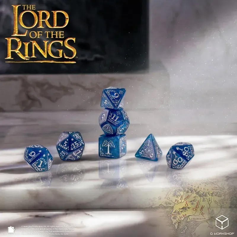 Набір кубиків The Lord of the Rings: Gondor Dice Set