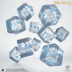 Набір кубиків The Lord of the Rings: Rivendell 10xD6 Dice Set - Water