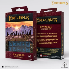 Набор кубиков The Lord of the Rings: Rivendell 10xD6 Dice Set - Water