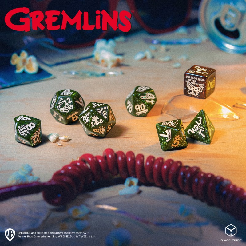 Набор кубиков Gremlins Dice Set (7)