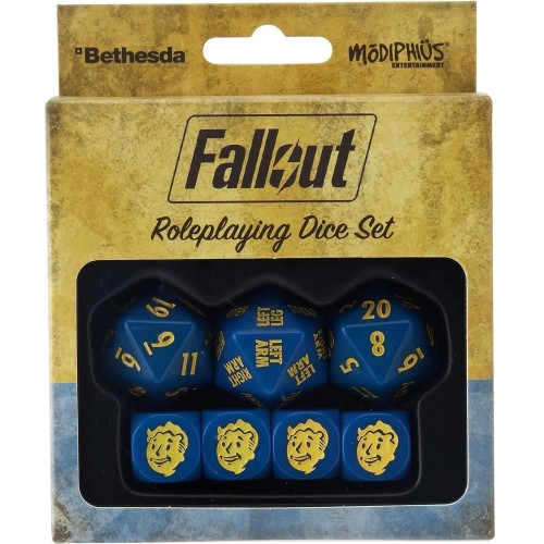 Кубики (дайси) Fallout: The Roleplaying Game Dice Set