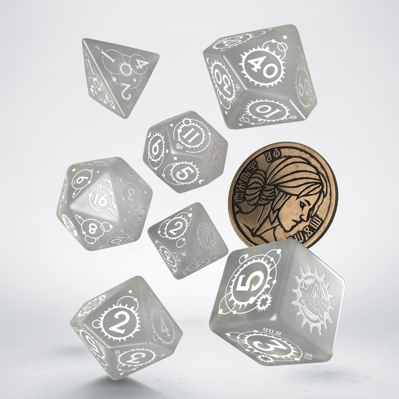 Набор кубиков The Witcher Dice Set. Ciri - The Lady of Space and Time (7)